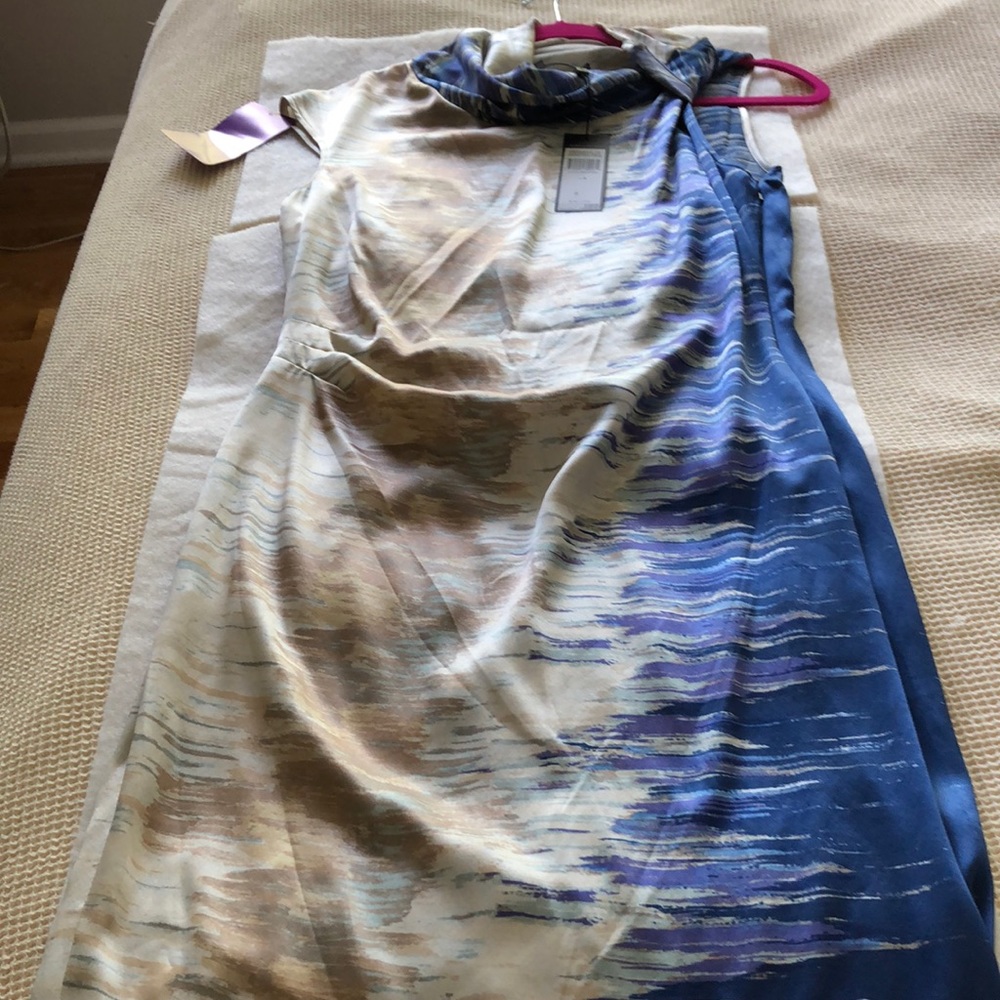 Bcbg silk dress